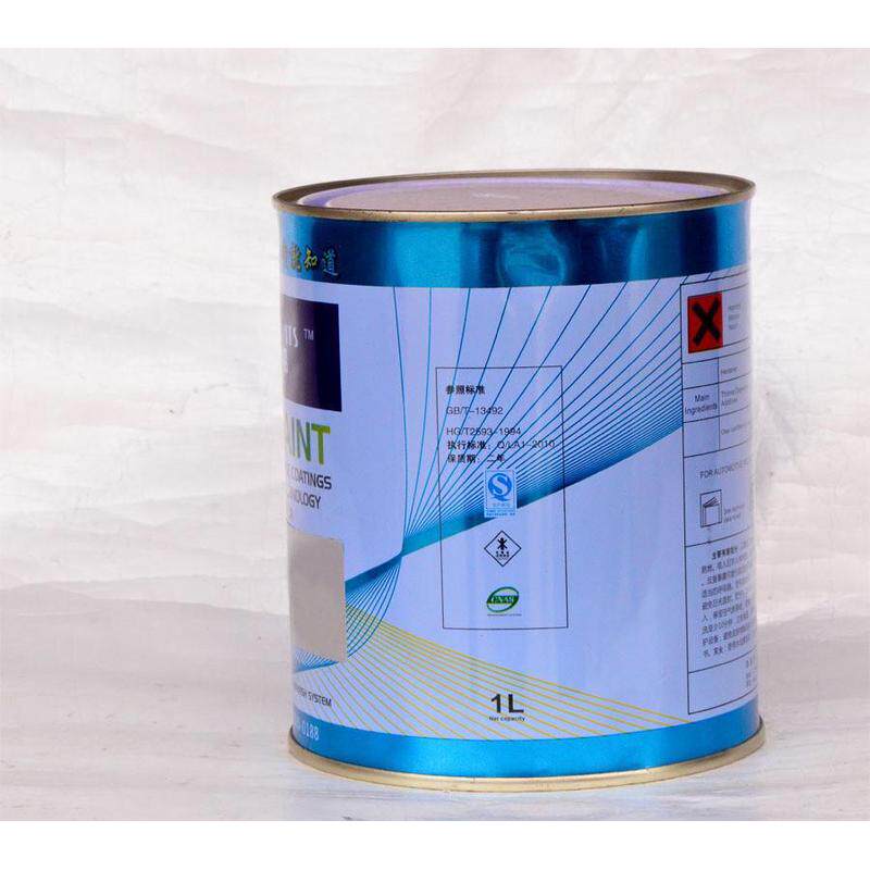 耐高温船sb-102白珍珠汽车涂料修补众自喷漆0.5l/桶厂家直销