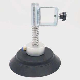 200 单层真空型橡胶重载玻璃吸盘妙德真空吸盘pfyk pfg 200吸盘