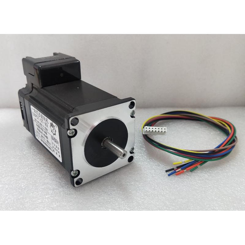 57一体机一体式ist步进电机机身长822.2n电机与驱动器集成一体