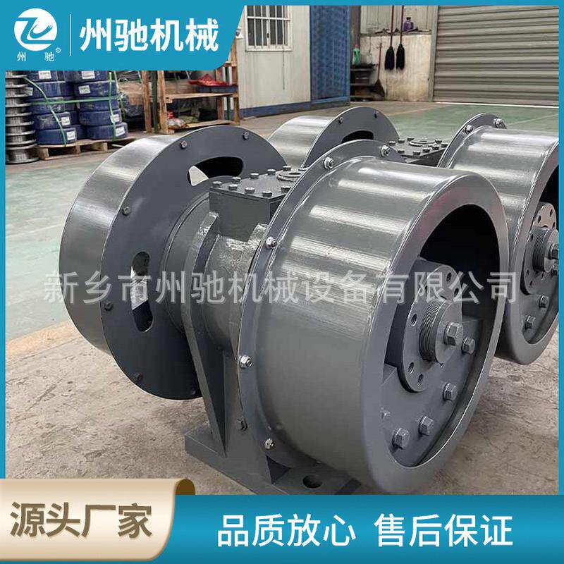 WJZZ180-6系列座式干油激振器铸铁免维护振动筛用