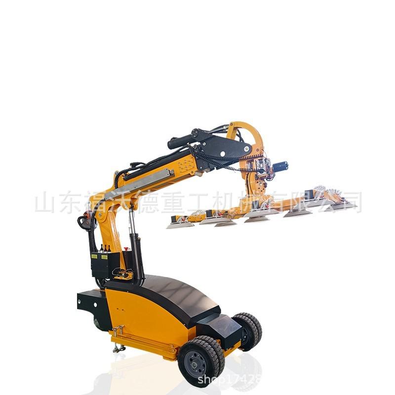 电动玻璃安装大车厂家钢化玻璃吸盘搬运车幕墙吸盘玻璃安装吸盘车