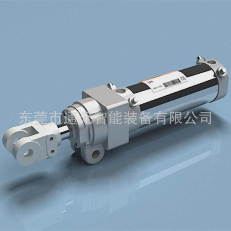 Цилиндр 热销原装tpc三轴导杆气缸ngqm/ngql80-25/30/40/50/75/100125/150