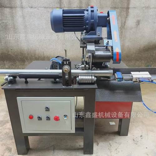 全自动钢管切管机自动无镀锌管不锈钢切管机送料毛刺切管机厂家