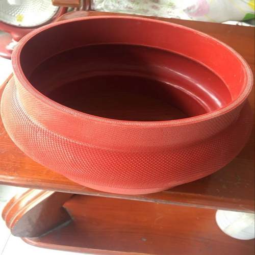 州硅胶现货硅胶软连接大口径波纹软连接灯笼式博软连接波纹管