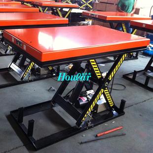 专业生产mj p500剪双电动液压升降台小型升降平台迷你型升降机