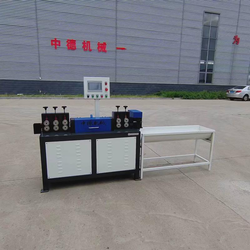 全自动高速调直机铁丝不锈钢丝切断机2-4式数控钢丝调直机