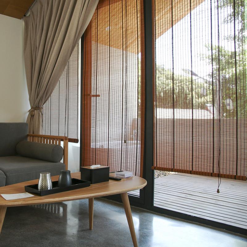 热销ll竹帘窗帘竹帘子遮光门帘家用卷帘阳台遮阳隔断茶室竹卷帘升