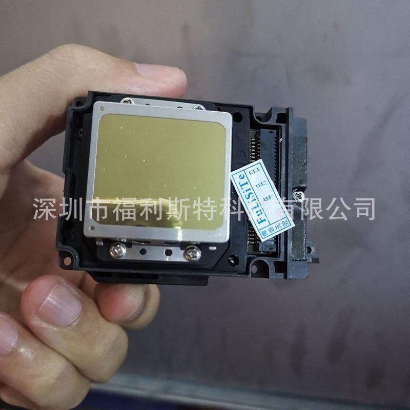 uv平板打印机十代tx800喷头写真机压电6色打印头