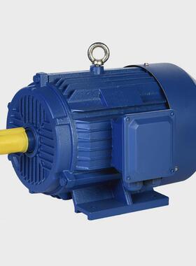 厂家直销三相异步电机YE3-100L2-43KW高散热低噪音全铜马达