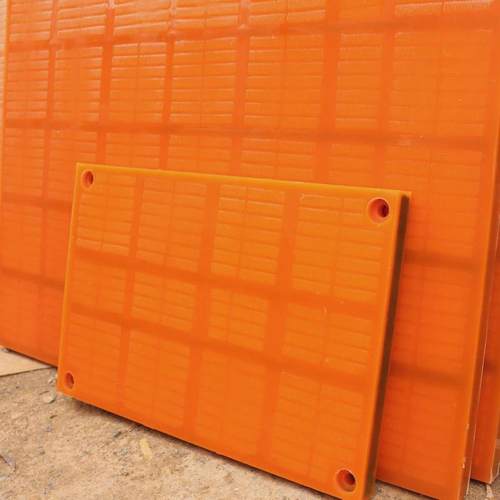 矿用机械建筑筛网工业冲孔直线方孔筛网筛片震动聚氨酯脱水筛网