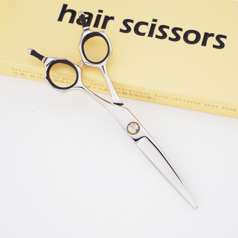 高档不锈钢理发剪刀美发师剪刀胖胖剪刀滑日式造型柳叶剪刀发廊用