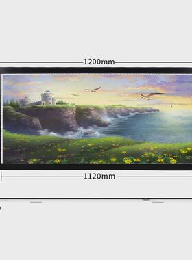 书法国画临摹拷贝台a2a0a1led透光山水画发光透写台高拓图拷贝板