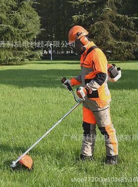 德国斯蒂尔割草机fs120割灌机打草机fr230背负式汽油fs235侧挂式