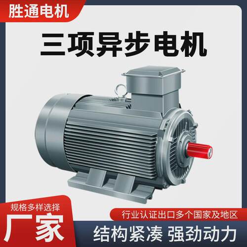 三项异步电动机2极4极铜芯电机小型45千瓦225M-2250M-2电动机