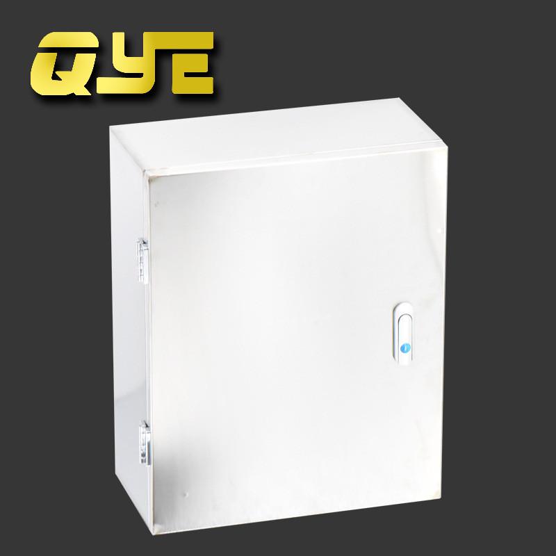 304不锈钢配电柜电箱ip54明装信息电气控制配电箱防尘低压配电柜