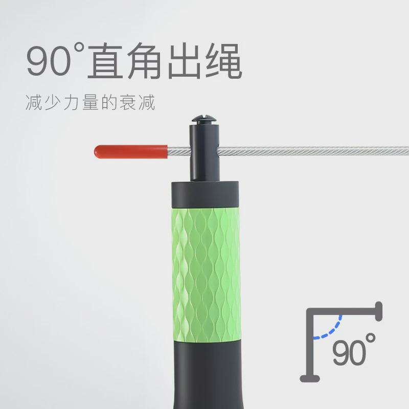 厂家健身跃动yd-s10钢丝跳绳竞速成人批发中小学生速度比赛跳绳