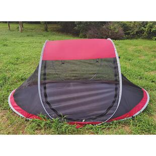 户外网纱帐篷全自动免搭建防蚊防虫透气厂家开网纱帐篷速直供