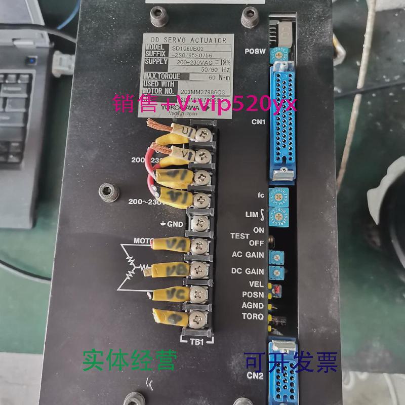 现货供应SD1060B03SD1060B03-2S0/95S0756FLT-2Q01横河伺服PA1M01