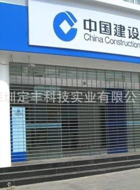 热销深圳坂田商场不锈钢网闸门超市网状门店网格防盗铺门电动门包