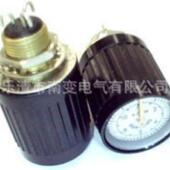 4k7多圈线带旋转电位器绕表指针式 wxd2 机精密型10k2k23k31k
