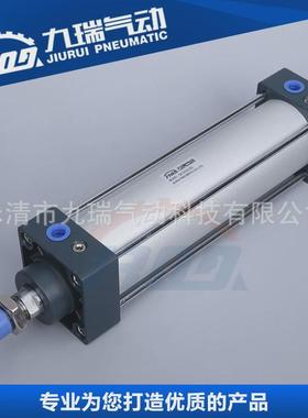 十年气缸亚德客型标准气缸sc系列sc50x150行程可调复动型工厂