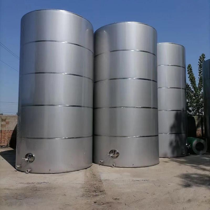 大量现货不锈钢储油罐储水罐大型化工立式304不锈钢多用途储罐