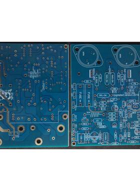 QUAD405 CLONE 功放 双声道 带角铝 原装MJ15024