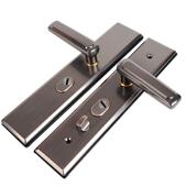 批发304把手不锈钢拉手灰古黑色入户门防盗门把手拉手大门锁面板