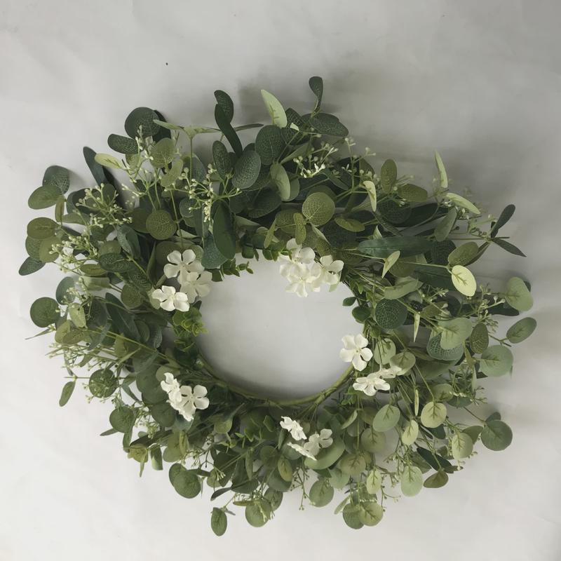 四季装饰花环春天花环简单清新花环节日庆典花环门挂花环装饰搭配