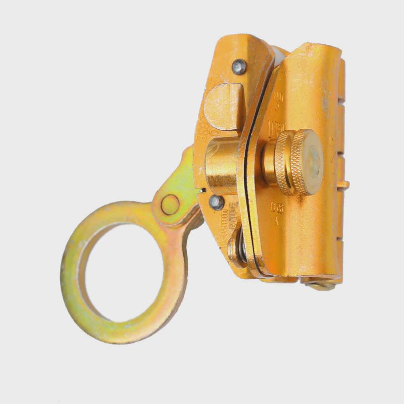 14mm安全绳自锁器高空防坠落器抓绳器空调安装保护器止坠器卡锁器