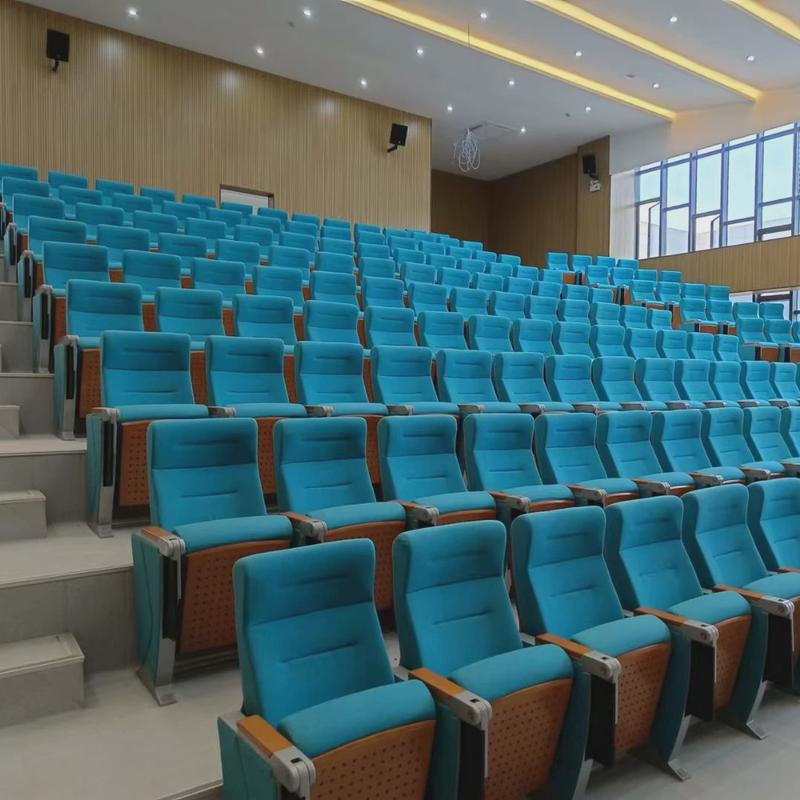 铝合金礼堂椅排椅椅报告厅座椅会议室连排椅阶梯教室剧院影院座椅