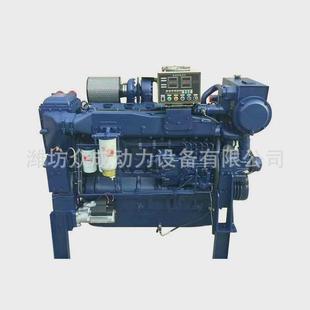潍柴WD10船用柴油机WD615斯太尔312马力326马力船用柴油发动机