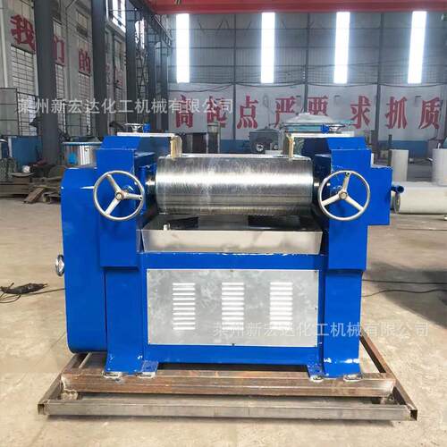 工厂定制S65-405三辊研磨机对辊机色浆硅酮胶油漆三辊研磨机