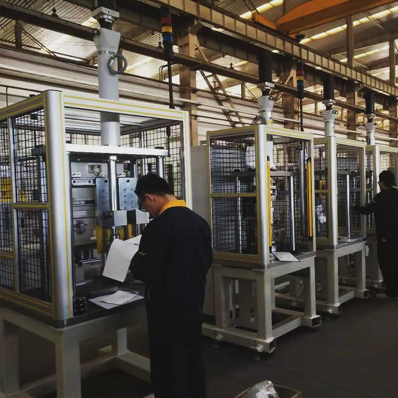 铝型材围栏4040框架车间隔断工厂安全隔离防护栏围栏网设备防护罩