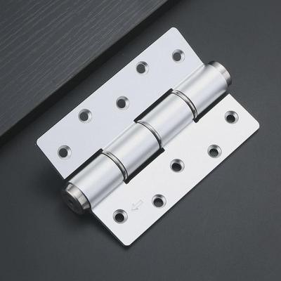 液压缓冲阻尼隐形门合页铝合金定位闭门关门器暗门弹簧自动合页