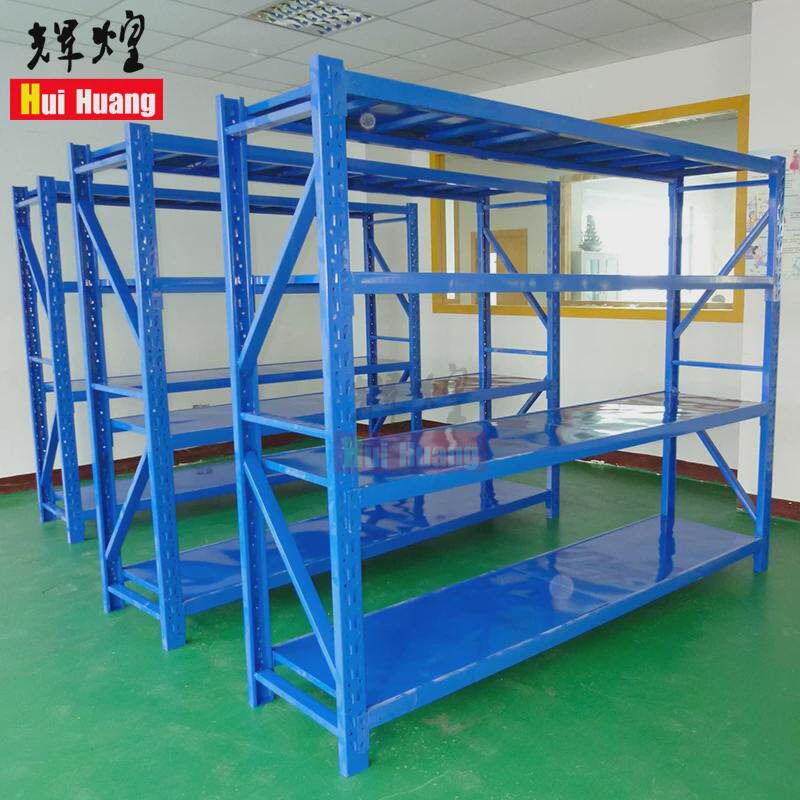 货架中型仓库库房仓储家用自由组合置物架多层多功能铁架子展示架