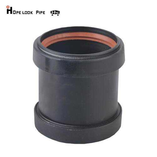 热销上海卫生间添宏同层排水专用管件dn75hdpe伸缩节直接头