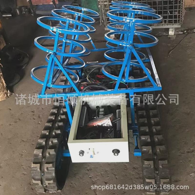 履带底盘底盘履带各种运输车装载机爬楼机履带底盘总成