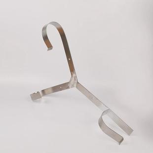 船用不锈钢救生圈支架救生圈挂架挂钩配套三角架子存放架救生圈架