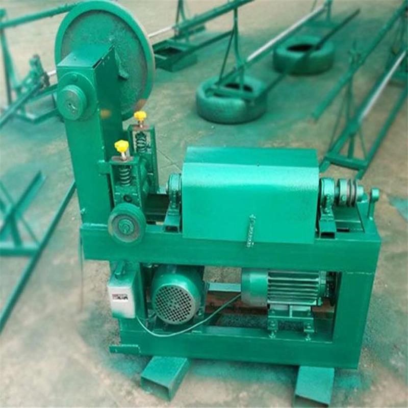 全自动小型调直切断机钢丝钢丝冷拔丝拉直下料矫直机不锈钢丝切断