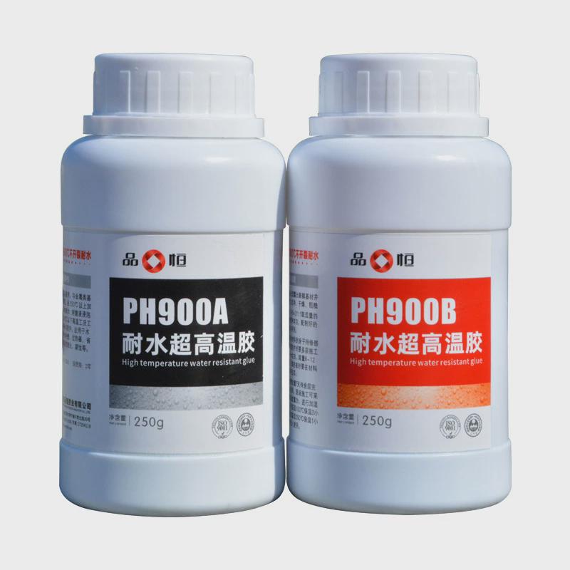 品宜恒ph-900高温耐水无机胶防沸水煮铝金属粘接铁陶瓷耐磨涂层胶