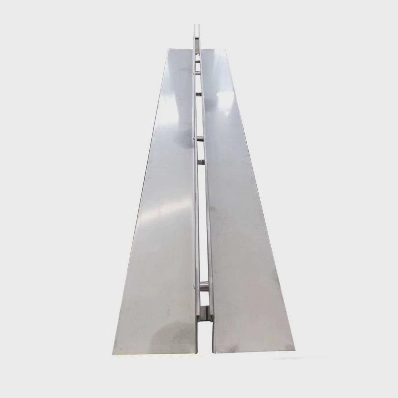 厂家直供不锈钢排水沟盖板线性304缝隙式沟盖板弧形地沟下水盖板