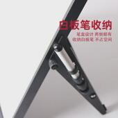 富尼玻璃白板磁性办公替换学习相框创意写字板家用桌面儿童画板