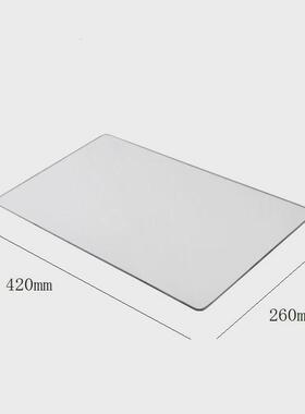 欧式轻奢现代简约圆形软装镜面托盘摆件样板房售楼处玻璃饰品摆设