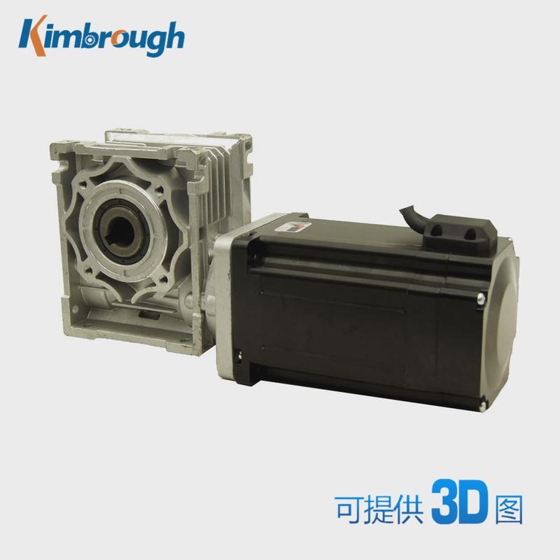 86电机减速闭环步进电机蜗轮力矩8.5nm速比5-80