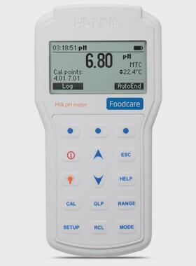 hanna微电脑酸度ph还原氧化mv温度测定仪hi98162