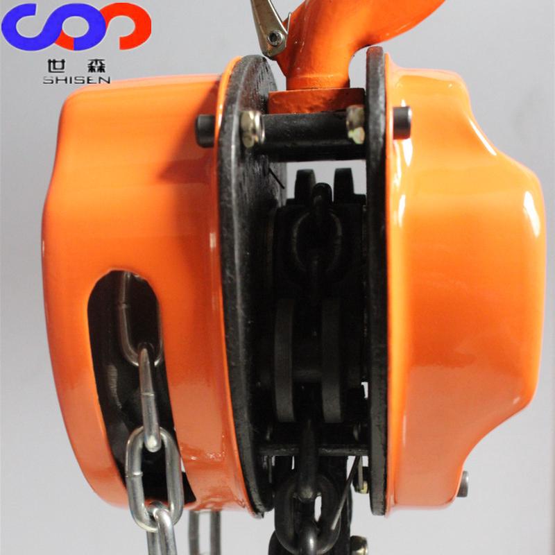 hsc醒牌厂家直销支持定做贴手拉葫芦外贸出口代加工1吨2t3t5ton