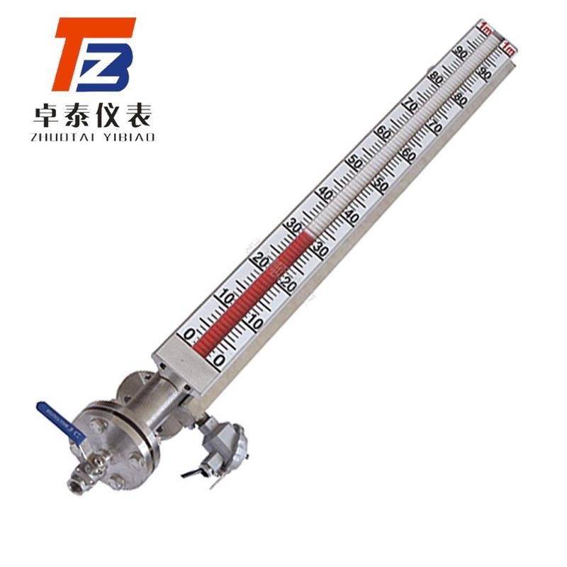 厂家生产铝合金耐高温专用-59磁翻板液位计水箱uhz显示液位计