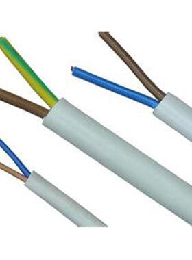 rvv2x1平方纯铜 2芯1平方灯具电器电源线圆形软线电缆线线