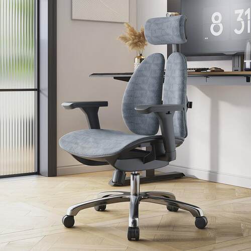 普格瑞司w08ultra双电脑椅久坐舒适办公椅可躺家用人体工学椅背椅